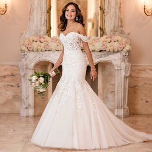 Never Been Worn Just Delivered Stella York Gown